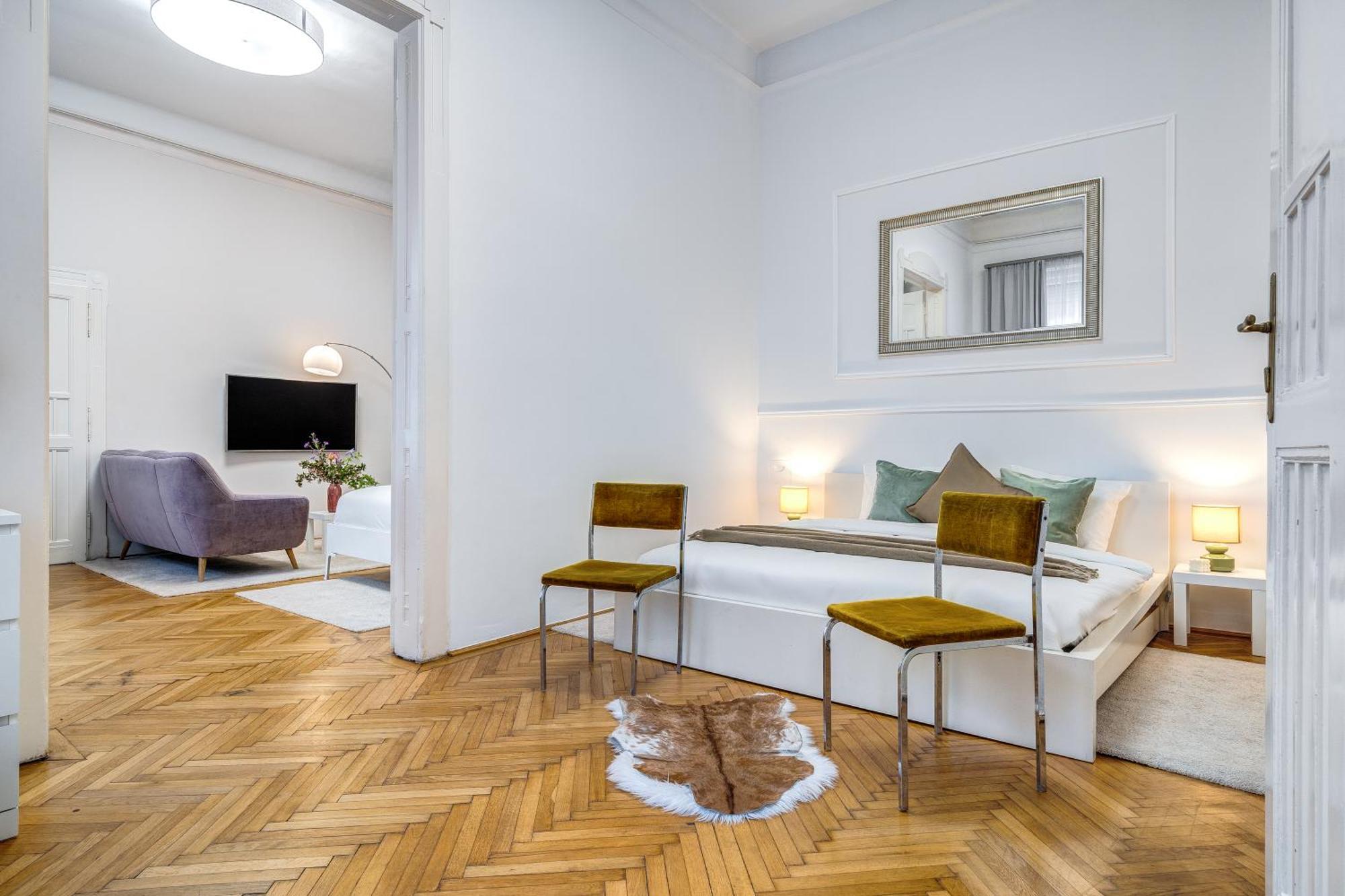 Szekely Bertalan Residence Budapest Bagian luar foto