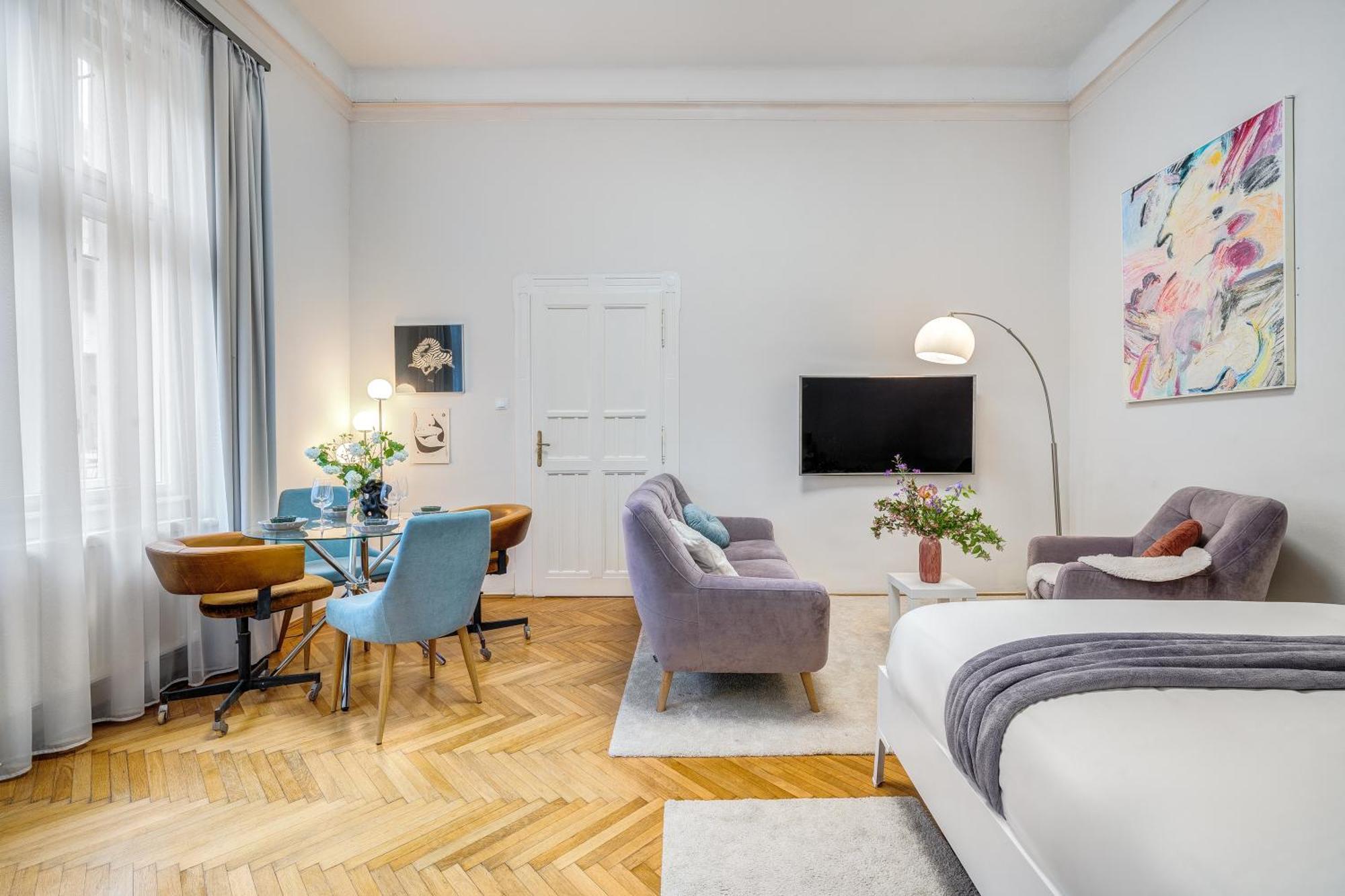 Szekely Bertalan Residence Budapest Bagian luar foto