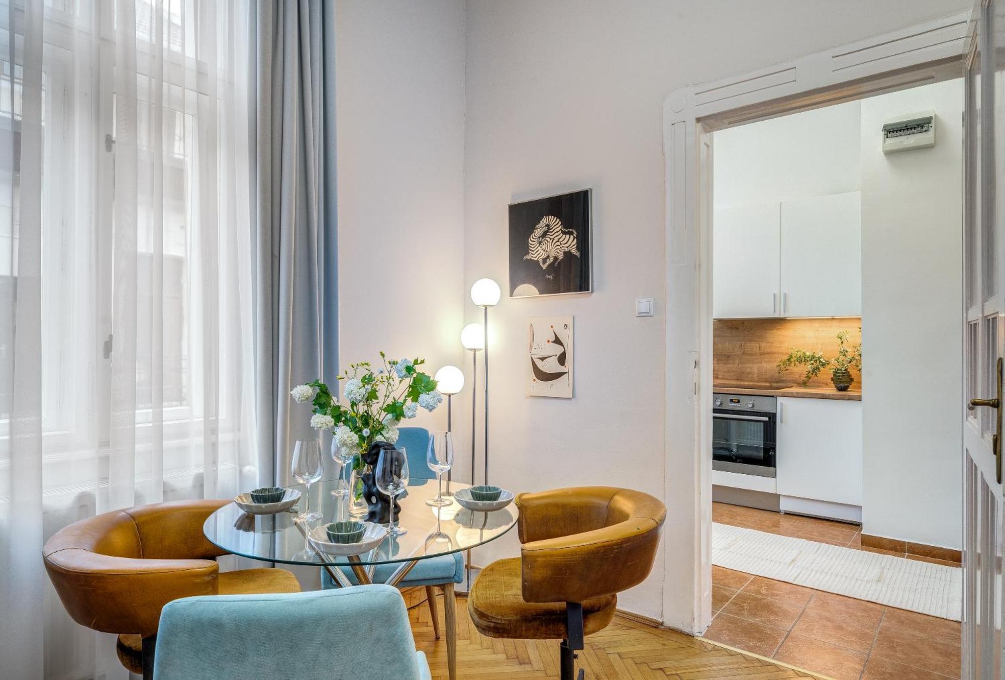 Szekely Bertalan Residence Budapest Bagian luar foto
