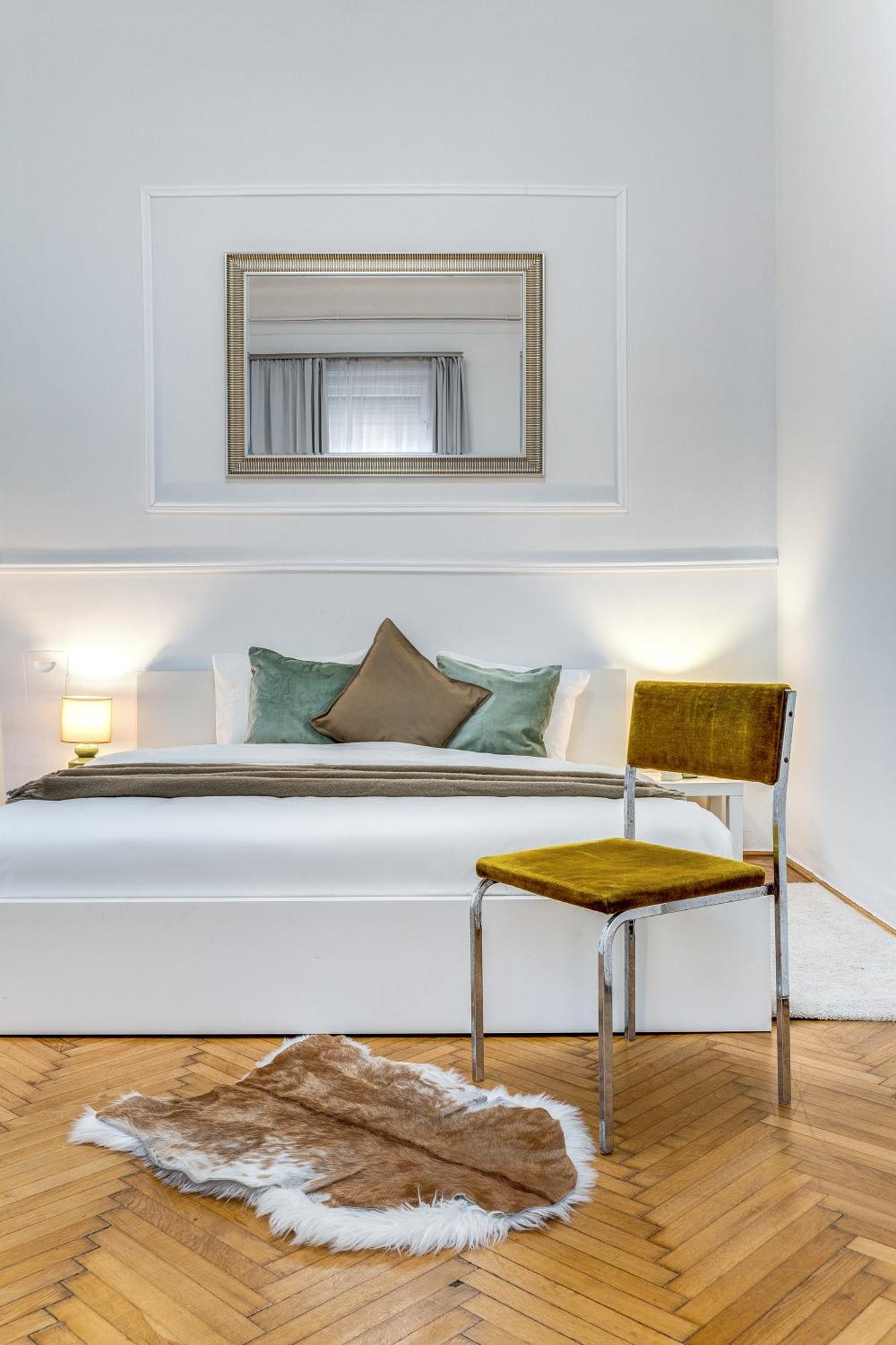 Szekely Bertalan Residence Budapest Bagian luar foto